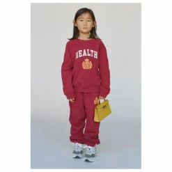 Best Sporty & Rich Jogger NY Health Crest | Bordeaux