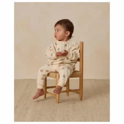 Enfant Quincy Mae Pantalons, Joggers|Pantalons Jeggings|Jogger Ours Coton Bio |