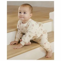 Enfant Quincy Mae Pantalons, Joggers|Pantalons Jeggings|Jogger Ours Coton Bio |