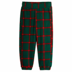 Mini Rodini Jogger Plaid Carreaux | Vert Outlet