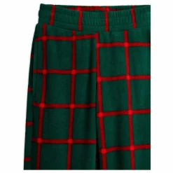Mini Rodini Jogger Plaid Carreaux | Vert Outlet