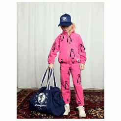 Enfant Mini Rodini Jogger Polaire Pingouin Fibres Recyclées |