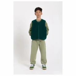 Finger in the nose Jogger Race Coton Bio | Vert kaki