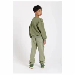 Finger in the nose Jogger Race Coton Bio | Vert kaki