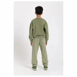 Finger in the nose Jogger Race Coton Bio | Vert kaki