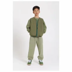 Finger in the nose Jogger Race Coton Bio | Vert kaki