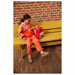 Sticky Lemon Jogger Rayé | Corail Outlet