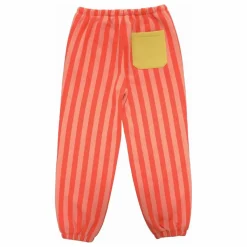 Sticky Lemon Jogger Rayé | Corail Outlet