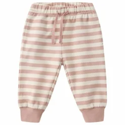 Enfant Quincy Mae Pantalons Jeggings|Leggings, Pantalons|Jogger Rayé Coton Bio |