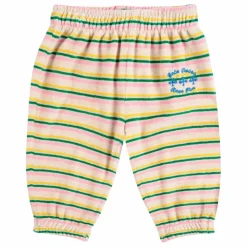 Bobo Choses Jogger Rayé Velours |