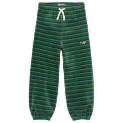 Enfant Tinycottons Pantalons, Joggers|Pantalons Jeggings|Jogger Rayé Velours |