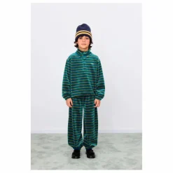 Enfant Tinycottons Pantalons, Joggers|Pantalons Jeggings|Jogger Rayé Velours |