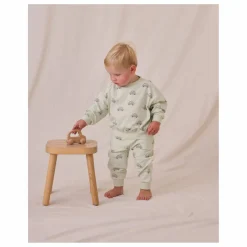 Outlet Quincy Mae Jogger Relax | Vert céladon