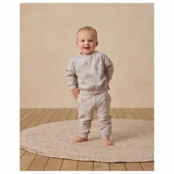 Online Quincy Mae Jogger Rennes Coton Bio | Gris