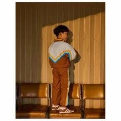 Goldie + Ace Jogger Retro | Marron Discount