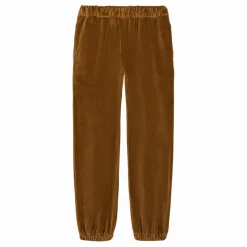 Sale We Are Kids Jogger Ronnie Velours Bio | Marron