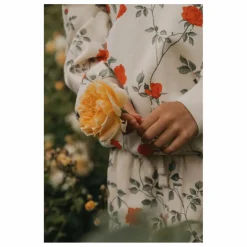 garbo&friends Jogger Roses Coton Bio | Ecru Outlet