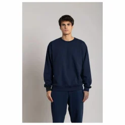 Smallable Man Jogger Shuffle Coton Bio | Bleu marine Clearance