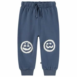 Clearance Molo Jogger Simeon Coton Bio | Bleu