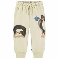 Molo Jogger Simeon Dog Play Coton Bio | Ecru