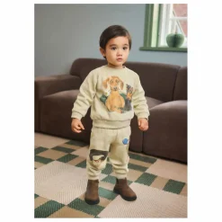 Molo Jogger Simeon Dog Play Coton Bio | Ecru