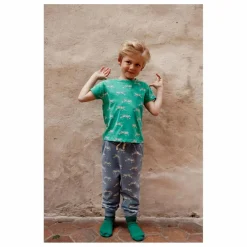 New Emile et Ida Jogger Tigre Coton Bio | Lavande