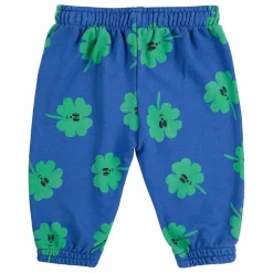 Best Bobo Choses Jogger Trèfles Coton Bio | Bleu