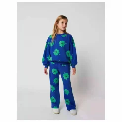 Bobo Choses Jogger Trèfles Coton Bio | Bleu Clearance