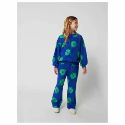 Bobo Choses Jogger Trèfles Coton Bio | Bleu Clearance