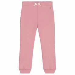 Hot Petit Bateau Jogger Uni Coton Bio | Rose