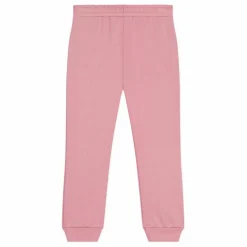Hot Petit Bateau Jogger Uni Coton Bio | Rose