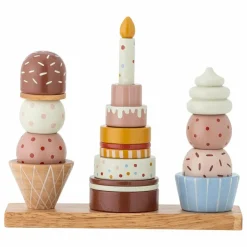 Bloomingville Mini Jouets D'Éveil|Jouets D'Éveil|Jouet à empiler Celebrate