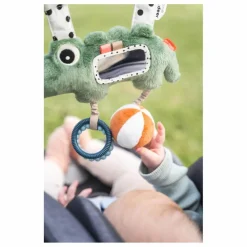 Done by deer Tapis D'Éveil Et Arches|Puériculture|Jouet à suspendre Croco |