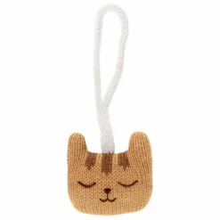 Main Sauvage Jouet à suspendre Tigre | Ocre Sale