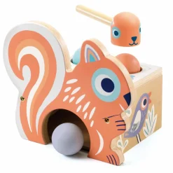 Djeco Jouets D'Éveil|Jouet à taper Baby Nut en bois