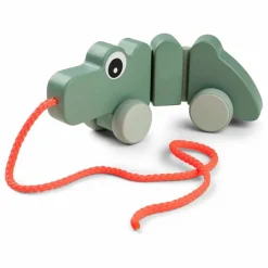 Done by deer Jouets D'Éveil|Jouets D'Éveil|Jouet à tirer Croco |