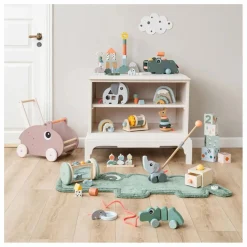 Done by deer Jouets D'Éveil|Jouets D'Éveil|Jouet à tirer Croco |