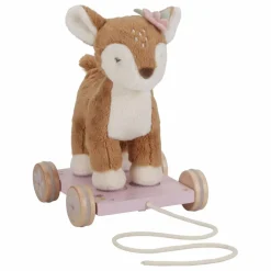 Little Dutch Jouet à tirer Faon FSC - Fairy Garden | Marron Best
