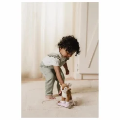 Little Dutch Jouet à tirer Faon FSC - Fairy Garden | Marron Best