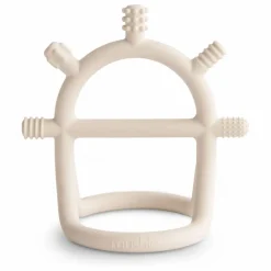 Mushie Hochets Et Anneaux De Dentition|Puériculture|Jouet de dentition en silicone |