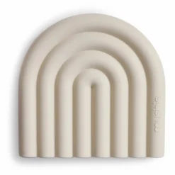 Mushie Hochets Et Anneaux De Dentition|Puériculture|Jouet de dentition en silicone |