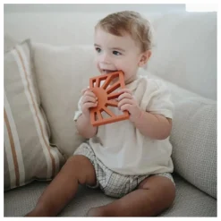 Mushie Jouet de dentition en silicone |