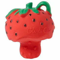 Oli & Carol Hochets Et Anneaux De Dentition|Puériculture|Jouet de dentition Sweetie la fraise