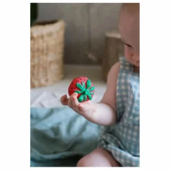 Oli & Carol Hochets Et Anneaux De Dentition|Puériculture|Jouet de dentition Sweetie la fraise