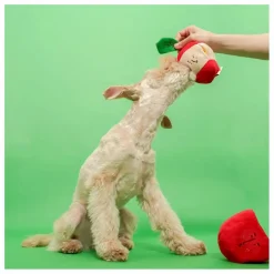 The Furry Folks Jouet de fouille Apple | Rouge