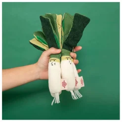 The Furry Folks Accessoires Animaux|Jouet de fouille Green Onion |