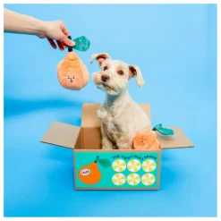 Outlet The Furry Folks Jouet de fouille | Orange