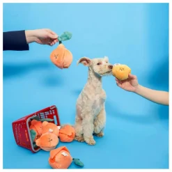 Outlet The Furry Folks Jouet de fouille | Orange