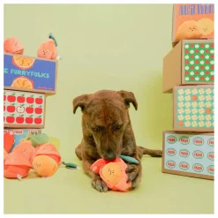 Outlet The Furry Folks Jouet de fouille | Orange