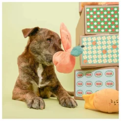 Outlet The Furry Folks Jouet de fouille | Orange